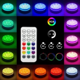 Povandeninis apšvietimas, vandeniui atsparus apšvietimas su 13 LED