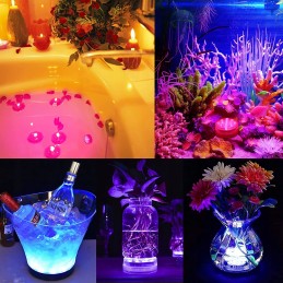 Povandeninis apšvietimas, vandeniui atsparus apšvietimas su 13 LED