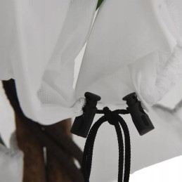 Apsauginis gaubtas augalams su užtrauktuku 70 g m2 2 36x2 m