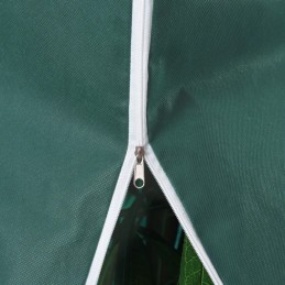 Apsauginis gaubtas augalams su užtrauktuku 70 g m2 2 36x2 m