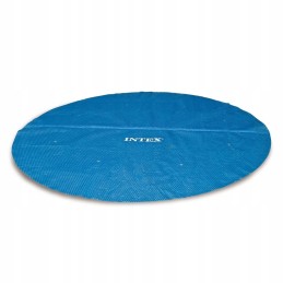 ➡️ Saulės baseino dangtis 488cm intex 28014