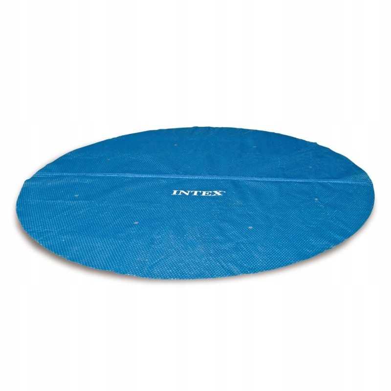 ➡️ Saulės baseino dangtis 488cm intex 28014