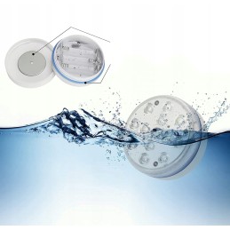 4vnt LED povandeninis daugiaspalvis neperšlampamas šviestuvas tvenkinių akvariumams