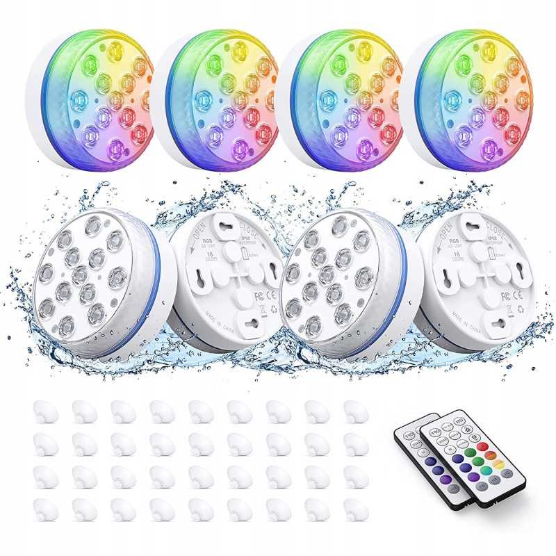 Nuotolinio valdymo pultelis LED povandeninis apšvietimas