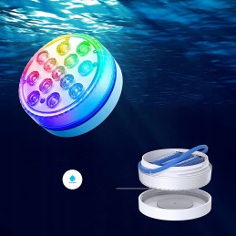 Nuotolinio valdymo pultelis LED povandeninis apšvietimas