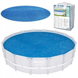 „Bestway“ saulės dangtis baseinui 457 488 cm 58253