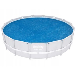 „Bestway“ saulės dangtis baseinui 457 488 cm 58253