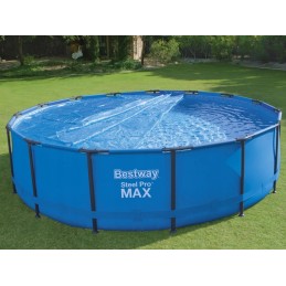 „Bestway“ saulės dangtis baseinui 457 488 cm 58253