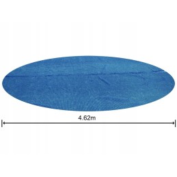 „Bestway“ saulės dangtis baseinui 457 488 cm 58253