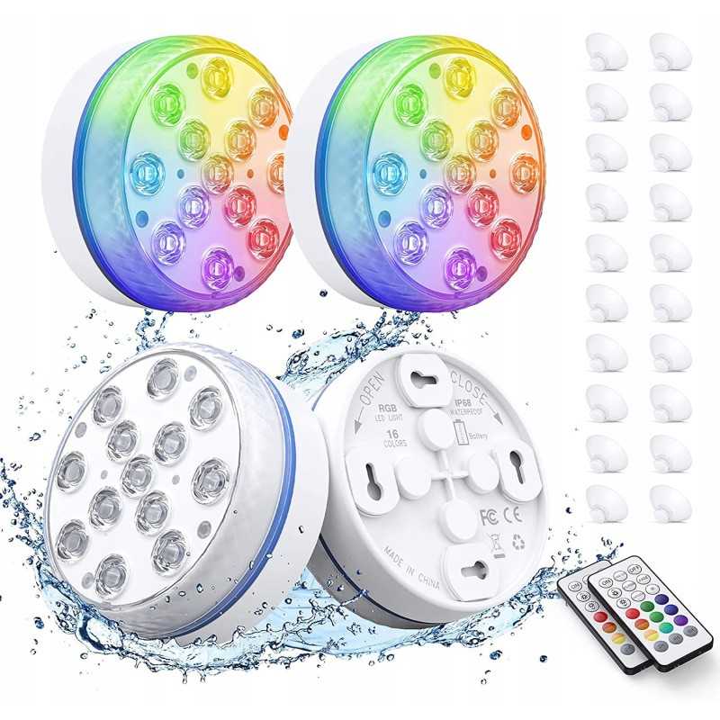 Povandeninis apšvietimas Povandeninio baseino žibintai