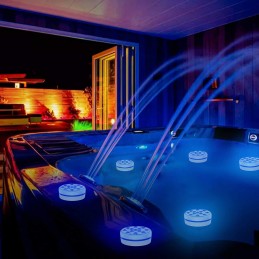 Povandeninis apšvietimas Povandeninio baseino žibintai