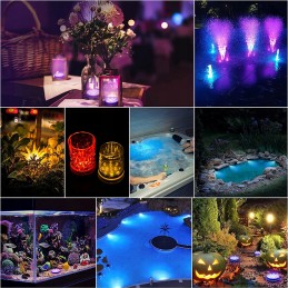 Povandeninis apšvietimas Povandeninio baseino žibintai