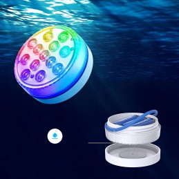 4vnt LED povandeninis apšvietimas baseinui