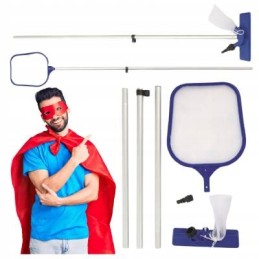 Baseino valymo rinkinys – dulkių siurblys