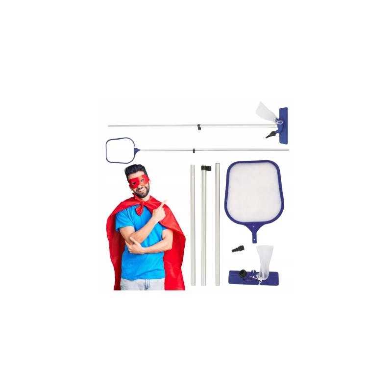 Baseino valymo rinkinys – dulkių siurblys