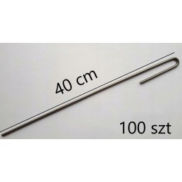 Inkaro kaištis geokrato tinklelio skersmuo 40cm 100vnt