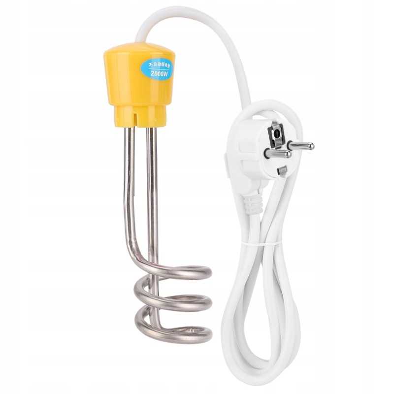 2000W baseino šildytuvas, vonios vandens šildytuvas