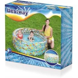 Bestway vaikų pripučiamas baseinas apvalus baseinas