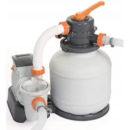 Smėlio siurblio baseino dulkių siurblys 58499 bestway