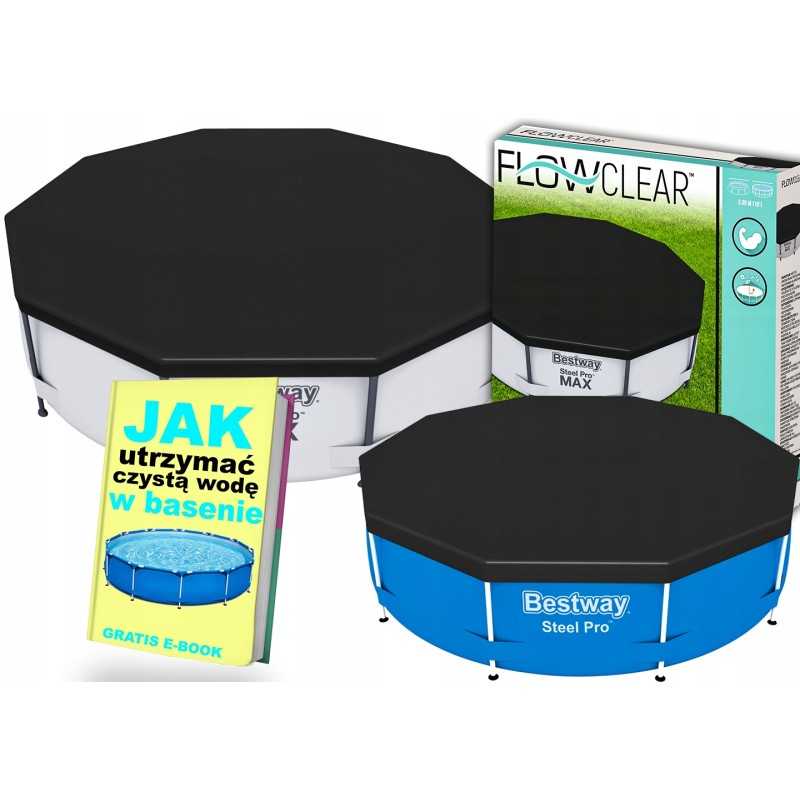 Vinilo danga 305 cm bestway baseinui nemokamai