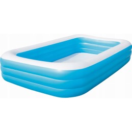 Šeimos pripučiamas baseinas 3in1 bestway 262x175x51 cm