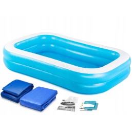 Šeimos pripučiamas baseinas 3in1 bestway 262x175x51 cm