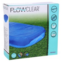 Šeimos pripučiamas baseinas 3in1 bestway 262x175x51 cm