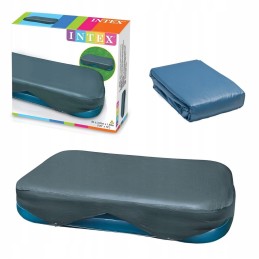 Intex šeimos baseino komplektas 262x175x56 brezentas