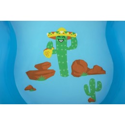 Bestway pripučiama žaidimų aikštelė puikiai tinka sodui