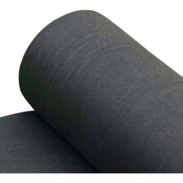 Hemmdal piktžolių kontrolės audinys juodas - 1,05 x 50 m - 100 g/m² patvarus žemės audinys - efektyvus piktžolių blokatorius - i