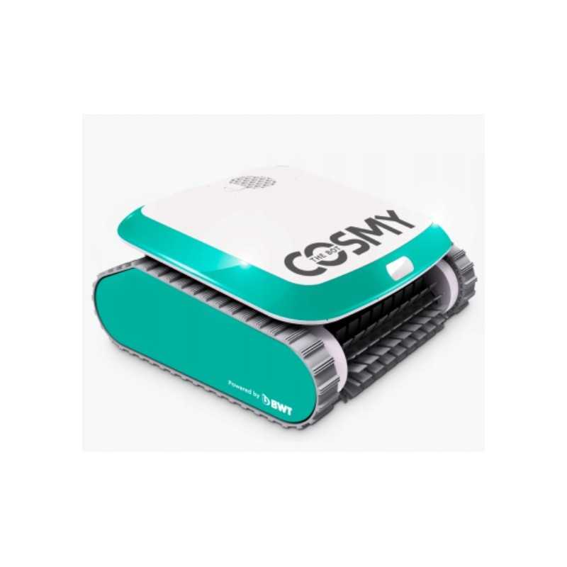 Korpuso skydas BWT Cosmy Cobalt dulkių siurbliui, kobalto žalia