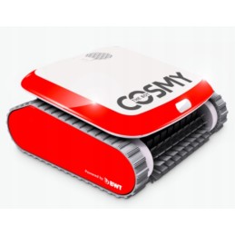 BWT Cosmy Red Cherry red dulkių siurblio korpusas