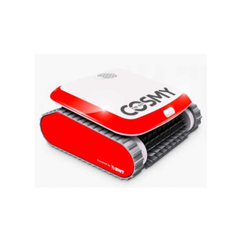 BWT Cosmy Red Cherry red dulkių siurblio korpusas