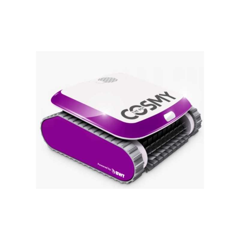 Korpuso skydas BWT Cosmy Lavender dulkių siurbliui, violetinė