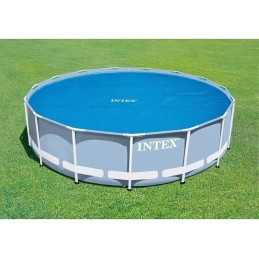 Saulės kolektorius baseinams 457 cm intex 28013
