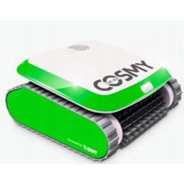 Korpusas BWT Cosmy Apple dulkių siurbliui, žalias