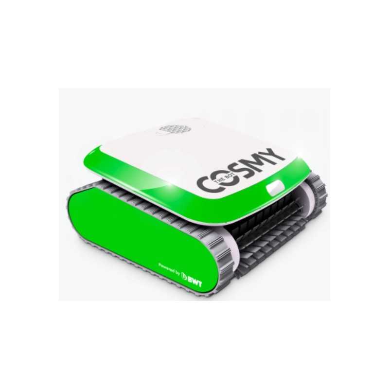 Korpusas BWT Cosmy Apple dulkių siurbliui, žalias