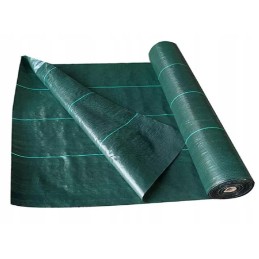 Žalia agrotekstilė 1,60 m x 20 m labai tvirta 90 g piktžolių žievės akmeniui