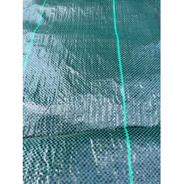 Žalia agrotekstilė 1,60 m x 20 m labai tvirta 90 g piktžolių žievės akmeniui