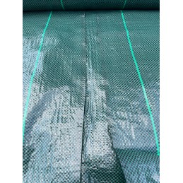 Žalia agrotekstilė 1,60 m x 20 m labai tvirta 90 g piktžolių žievės akmeniui