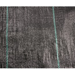 Žemės ūkio audinys, juodas, 1,1 x 50 m, 70 g/m2