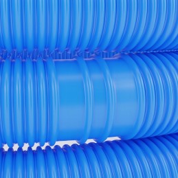 Žarna, lankstus vamzdis baseinui, dulkių siurblys, siurblys, SR 32 mm, 6 m