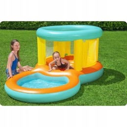 Bestway 52385 pripučiamas batutas su baseinu