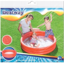 Vaikiškas pripučiamas irklavimo baseinas 122x25cm bestway
