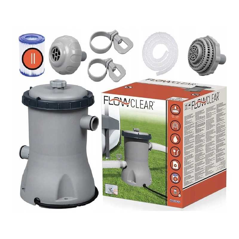 Baseino filtro siurblys 3028 lh bestway 58386