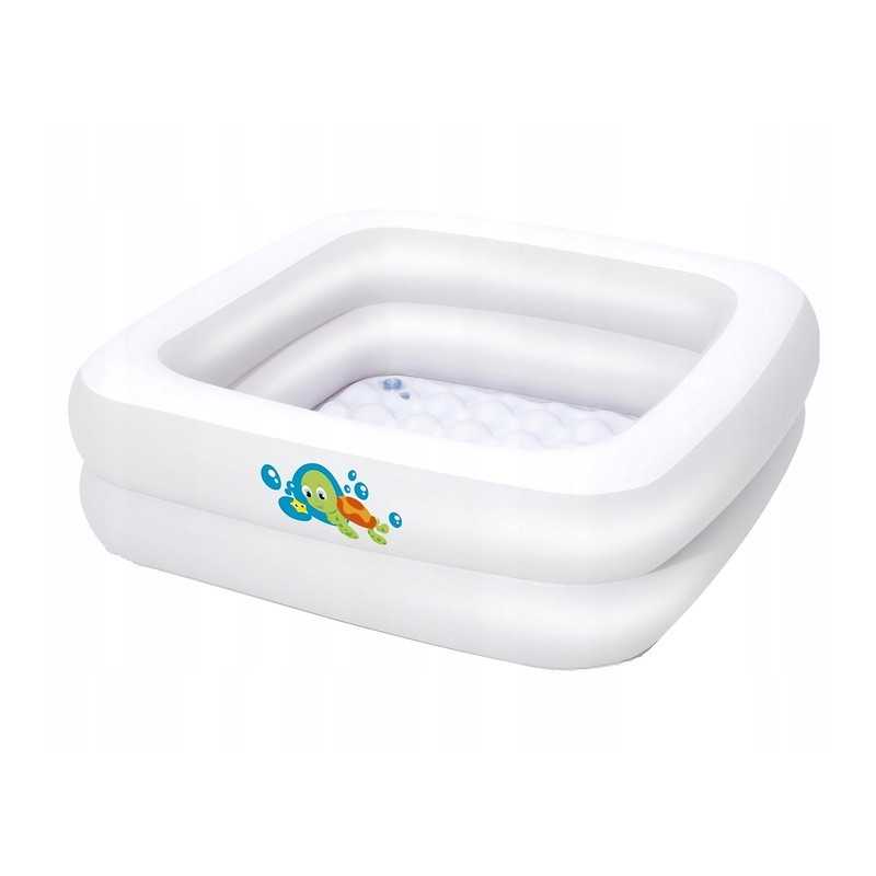 Pripučiamas baseinas, vaikiškas baseinas, turistinė vonia vaikams, bestway 51116