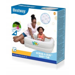 Pripučiamas baseinas, vaikiškas baseinas, turistinė vonia vaikams, bestway 51116