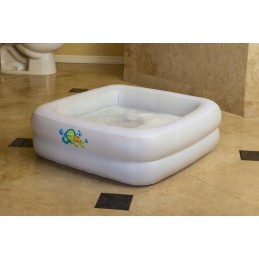 Pripučiamas baseinas, vaikiškas baseinas, turistinė vonia vaikams, bestway 51116