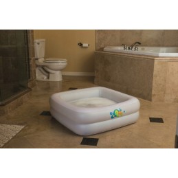 Pripučiamas baseinas, vaikiškas baseinas, turistinė vonia vaikams, bestway 51116