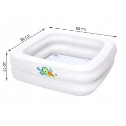Pripučiamas baseinas, vaikiškas baseinas, turistinė vonia vaikams, bestway 51116